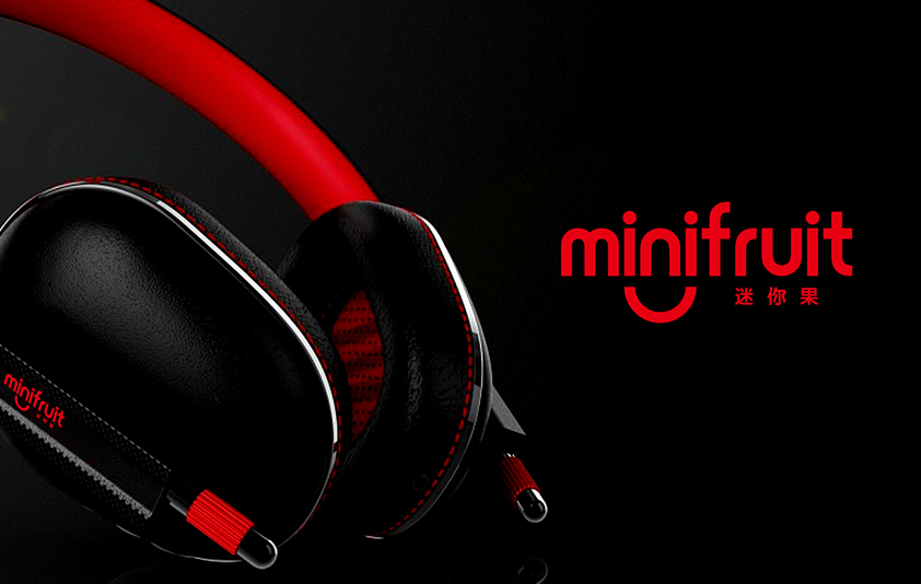 迷你果手机周边产品品牌设计
