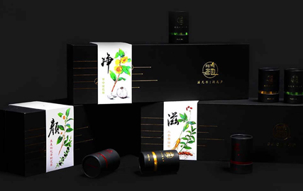 非也高端养生茶品牌全案设计
