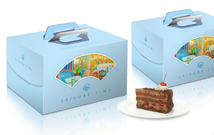 福佳蛋糕包装企业-蛋糕盒设计