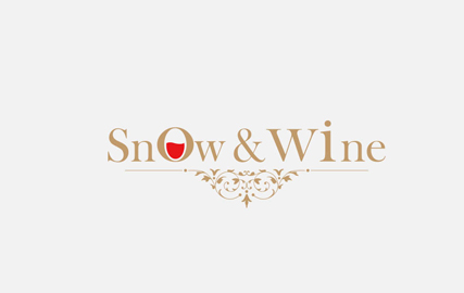 Snow&wine酒会平面设计